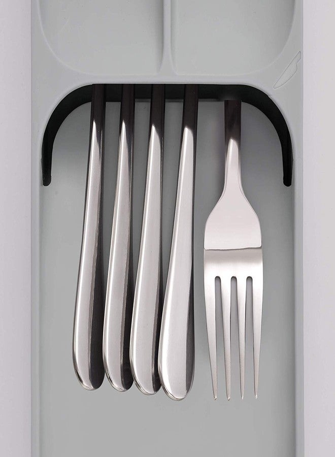 Hetzon Sales Cutlery Storage Organizer Rack for Knives Fork Spoons Drawer Holder - Kitchen Cabinet Tray Stand Organizer Kitchen Utensil Holder (Multicolor) - Image 5
